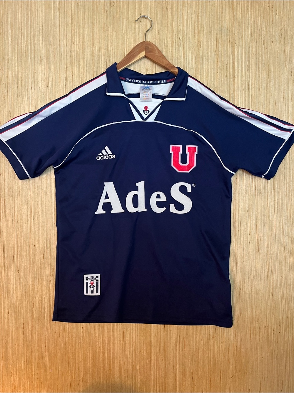 Vintage Adidas Universidad de Chile 2000 Soccer Jersey - Size L